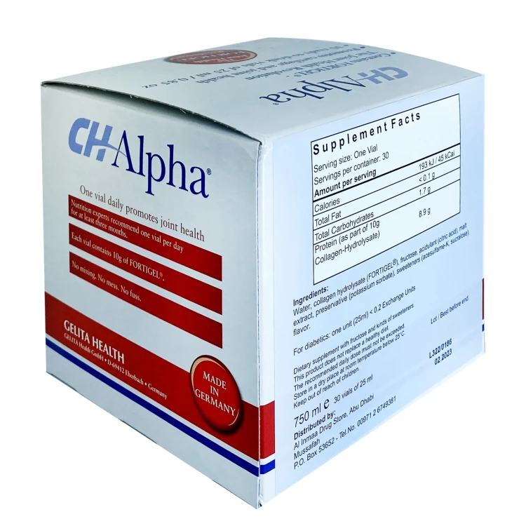 CH ALPHA 30VIALS